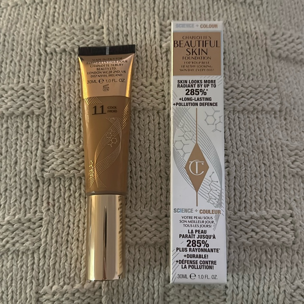 NEW Charlotte Tilbury foundation
